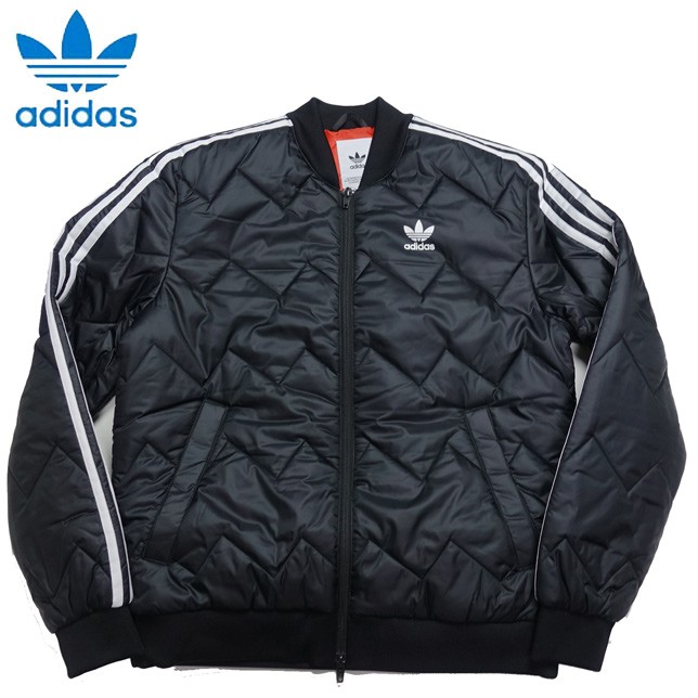 アディダス オリジナルス スーパースター キルト ジャケット adidas SST QUILTED JACKET FJC85 トレフォイル メンズ