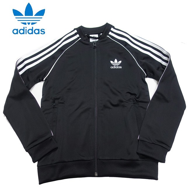 adidas アディダス オリジナルス トラックトップ J SST TRACK TOP ジャージ 上着 ジャケット キッズ 子供用 FUG83