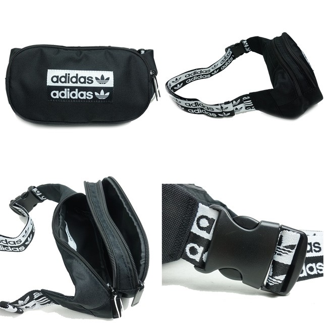 adidas アディダスオリジナルス ミニ ウエストバッグ VOCAL WAISTBAG GHQ48