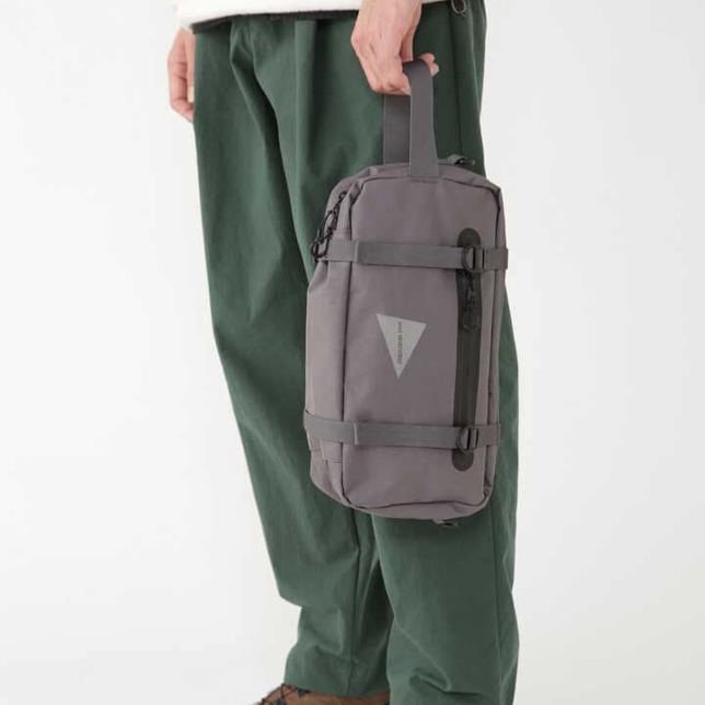 and wander アンドワンダー PE/CO tool bag ツールバッグ 5743975009