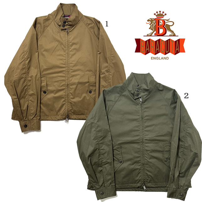 Ĺ�긩�����ݻ�����Į �Х饯���� G4 ��� �����󥰥ȥå� ���㥱�å� ���åȥ� �����ץ饤���� ���硼�� �֥륾�� BARACUTA �����ȥɥ� ���쥯�ȥ���å� ����Ź