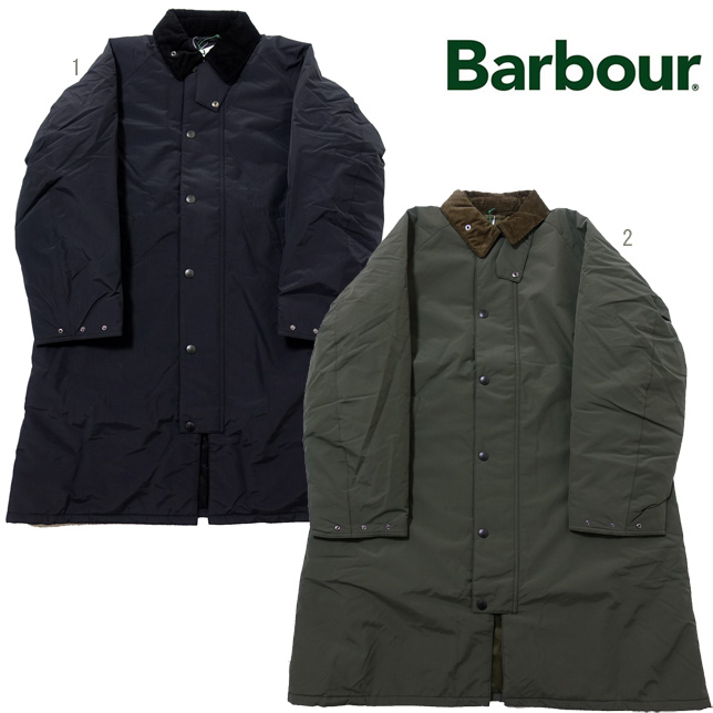 Ĺ긩ݻĮ Barbour Х֥ ⥢ ѥǥå  ʥ󥰥 EXMOOR PADDED CASUAL COAT MCA1006 ȥɥ 쥯ȥå Ź