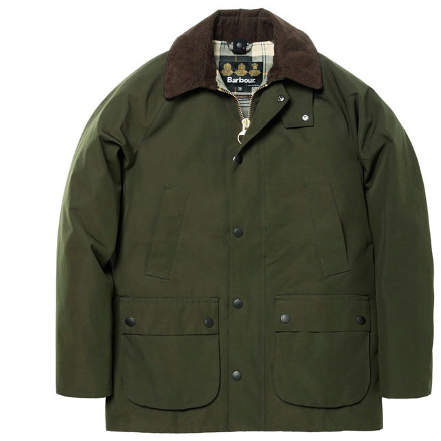 バブアー スリムフィット ビデイル スリムフィット ノンオイルド BEDALE SL Barbour MCA0507
