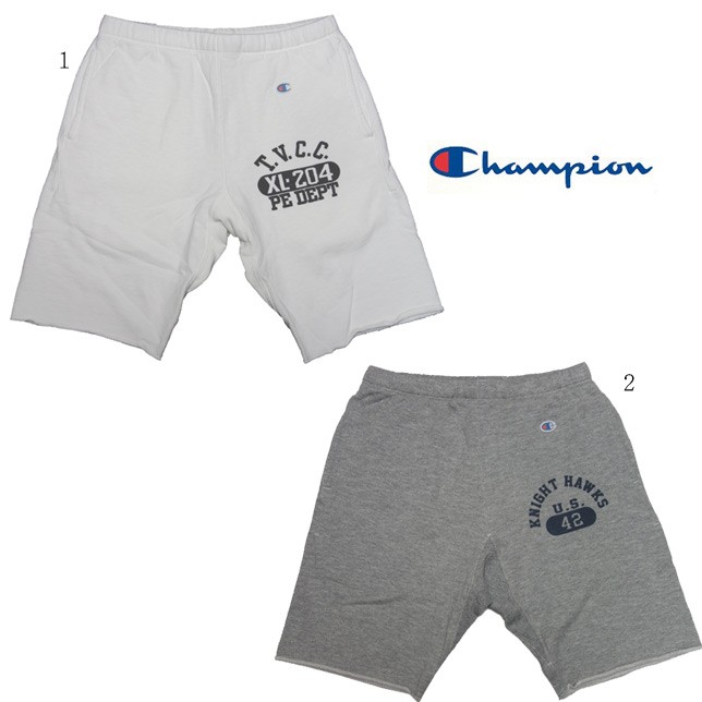 Champion チャンピオン ロチェスター スウェットパンツ ショートパンツ ショーツ ロゴ メンズ C3 F508