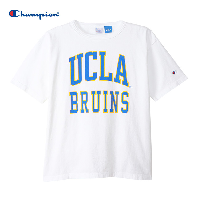 長崎県佐世保市チャンピオン T1011 US Tシャツ MADE IN USA Champion プリントTシャツ UCLA メンズ C5-V301