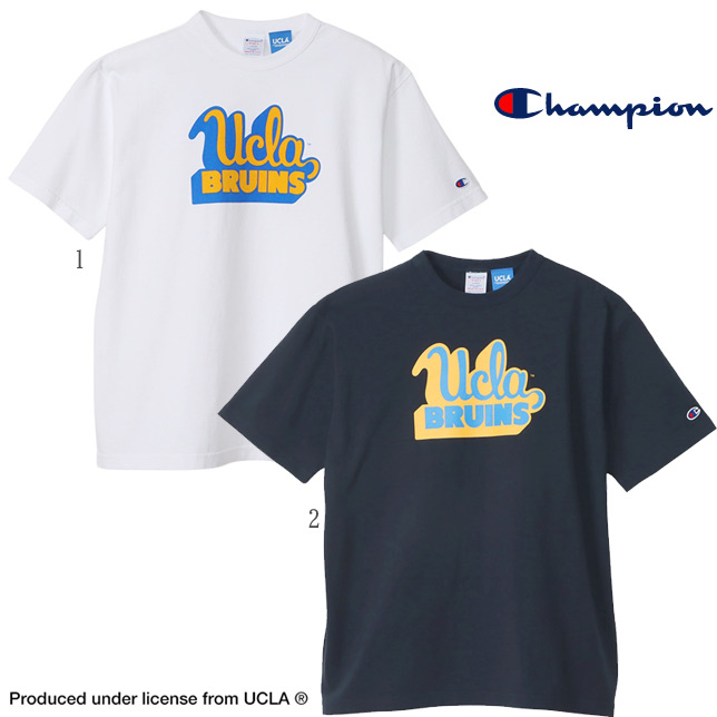 Ĺ긩ݻĮ ԥ T1011 US T MADE IN USA Champion UCLA ץT  C5-Z301 ȥɥ 쥯ȥå Ź