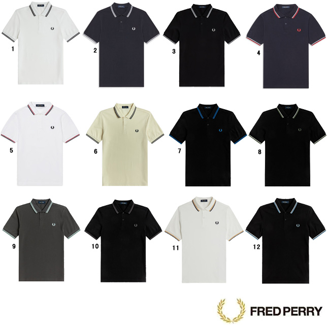 Ĺ긩ݻԥեåɥڥ꡼ ݥ M3600 饤ݥ The Fred Perry Shirt  ݥ