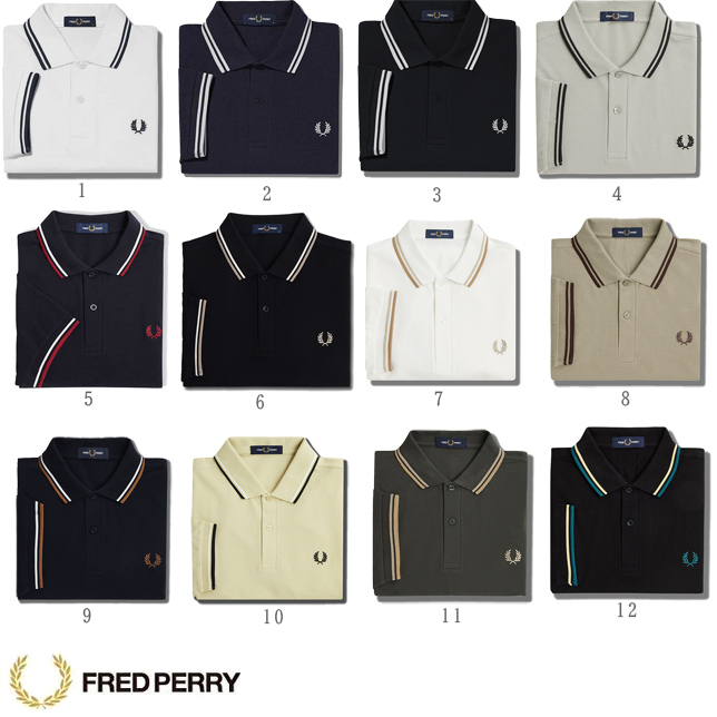 Ĺ긩ݻĮ եåɥڥ꡼ ݥ M3600 饤ݥ The Fred Perry Shirt  ݥ ȥɥ 쥯ȥå Ź