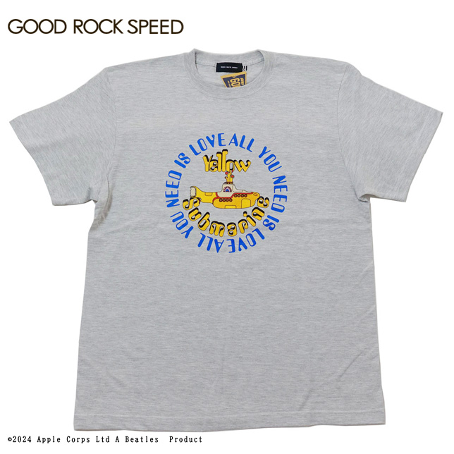 Ĺ긩ݻĮ GOOD ROCK SPEED åɥåԡ ץT Ⱦµ  ֥ޥ Yellow Submarine ץT TEE ȥɥ 쥯ȥå Ź