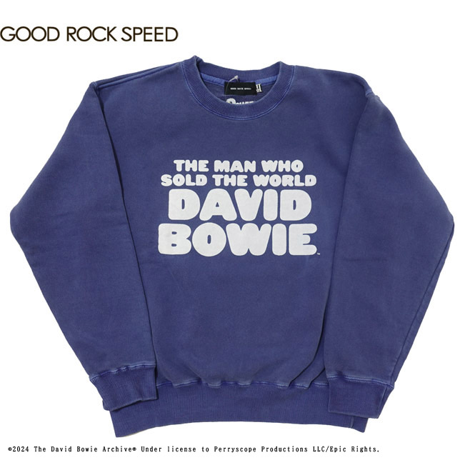 Ĺ긩ݻĮ GOOD ROCK SPEED åɥåԡ å DAVID BOWIE SWEAT ץ ȥ졼 ǥåɡܥ ȥɥ 쥯ȥå Ź