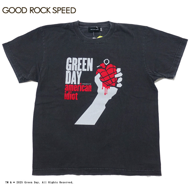 ������Ķ������Ķ�  ���åɥ��å����ԡ��� T����� Ⱦµ  ���꡼��ǥ� GOOD ROCK SPEED GREEN DAY AMERICAN IDIOT T-SHIRT ���㥳���� �ϥ�ɼ����ƥץ��� ���å�T����� �ץ���T����� �����ȥɥ� ���쥯�ȥ���å� 