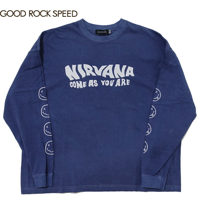 Ĺ긩ݻĮ GOOD ROCK SPEED åɥåԡ ץT T Ĺµ NIRVANA ץȥ󥰥꡼T ȥɥ 쥯ȥå Ź