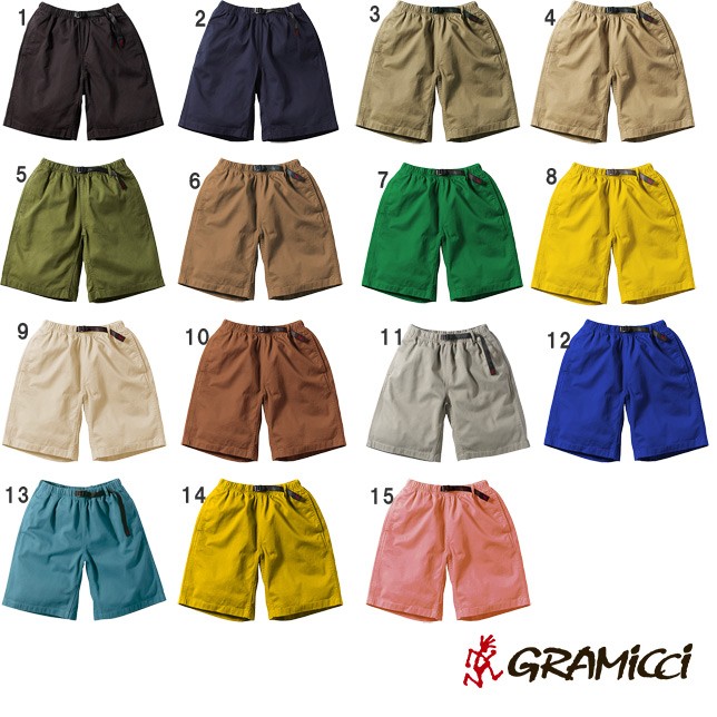 グラミチ ショーツ ショート パンツ ハーフ パンツ GRAMICCI G-SHORTS