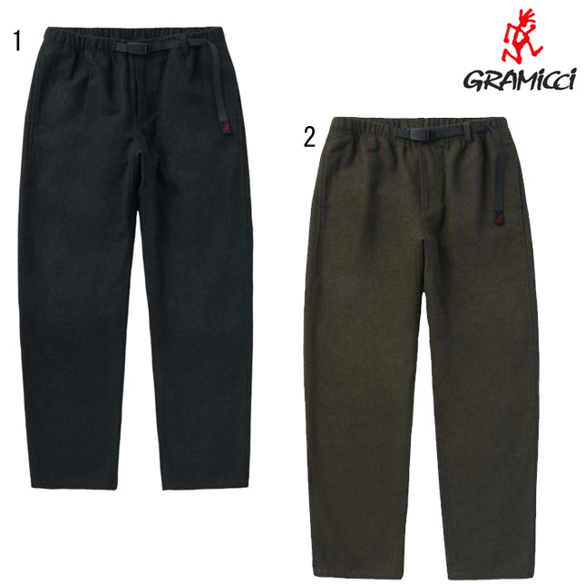 Ĺ긩ݻĮ ߥ  륰ߥѥ G4FM-P046 WOOL GRAMICCI PANT åѥ ȥɥ 쥯ȥå