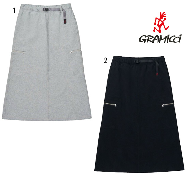 Ĺ긩ݻĮ ߥ 饷ååȥ G4FW-SK033 GRAMICCI CLASSIC SWEATSKIRT ǥ 󥰥 ȥɥ 쥯ȥå