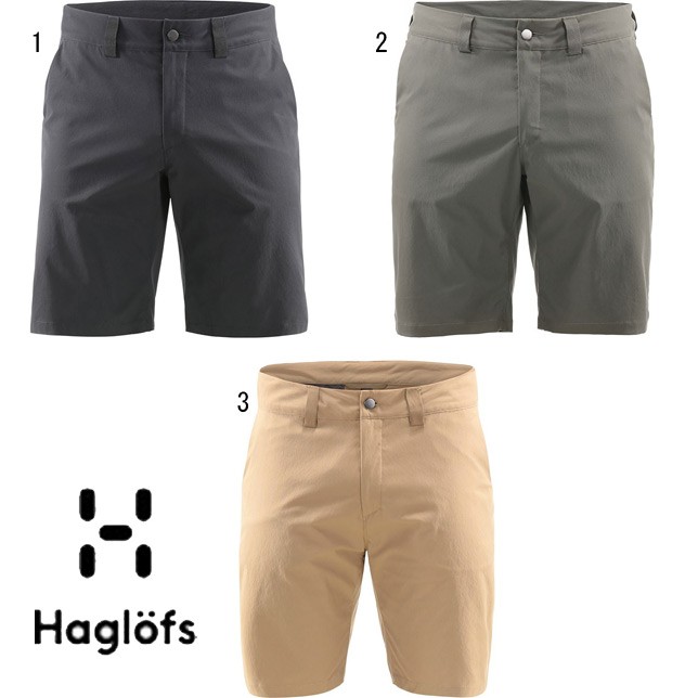 HAGLOFS ۥե ʥ 硼ȥѥ 硼  Mid Solid Shorts Men ϡեѥ 603794