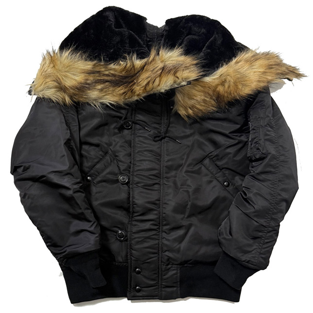 HOUSTON（ヒューストン） メンズ N-2B フライトジャケット フェイク