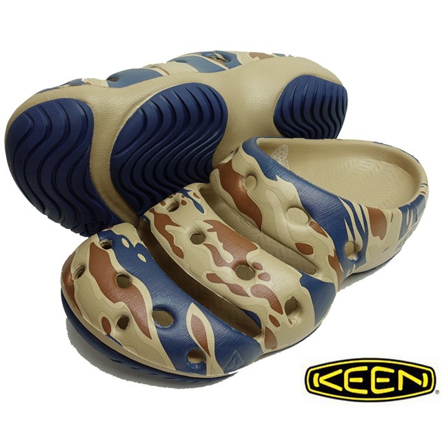 KEEN キーン Yogui Arts×Winiche & Co ヨギ アーツ ウォーターサンダル メンズ DESERT DAWN SAND WAVE