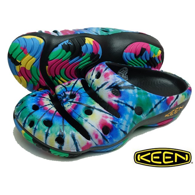 KEEN キーン メンズ レディース サンダル ヨギ アーツ DYE SPIRAL 11 DEAD DYE 11 デッドダイ