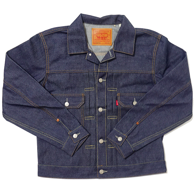 Ĺ긩ݻĮ ꡼Х ӥơ LEVI'S? VINTAGE CLOTHING 1953 TYPE II ȥå㥱å 70507-0066 ȥɥ 쥯ȥå Ź