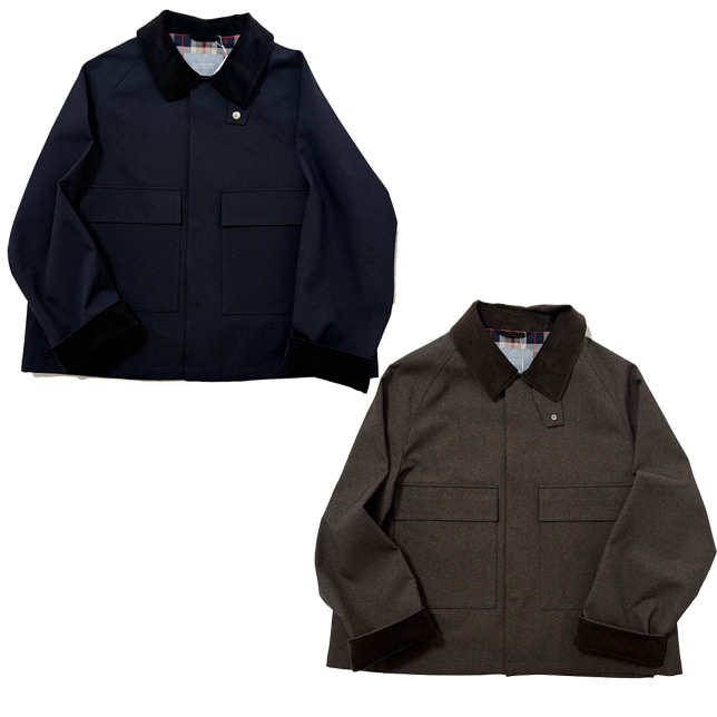 マッキントッシュ フィロソフィー サマーフォード ショート MACKINTOSH