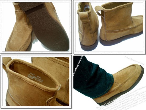 RUSSELL MOCCASIN ラッセルモカシン ノックアバウトブーツ ララミー