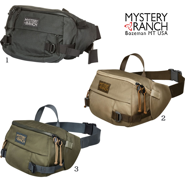 Ĺ�긩�����ݻ�����Į �ߥ��ƥ꡼���� �ҥåץ�󥭡�2 �������ȥХå� �ܥǥ��Хå� MYSTERYRANCH BAG  �����ȥɥ� ���쥯�ȥ���å� ����Ź