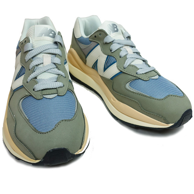 ニューバランス NEW BALANCE M5740 GRAY/BLUE グレーブルー LLG