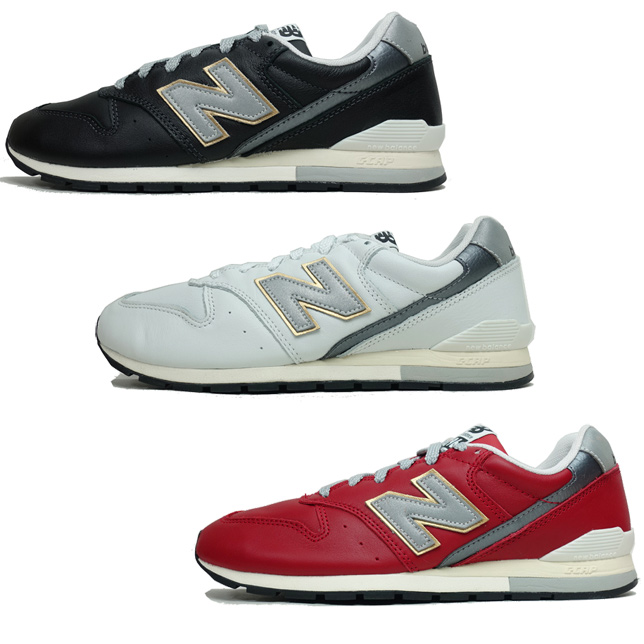 ニューバランス CM996 レザースニーカー NEW BALANCE メンズ