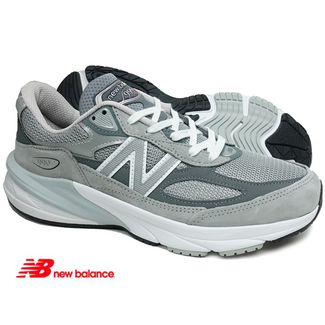 NEW BALANCE ニューバランス M990 スエードメッシュ スニーカー