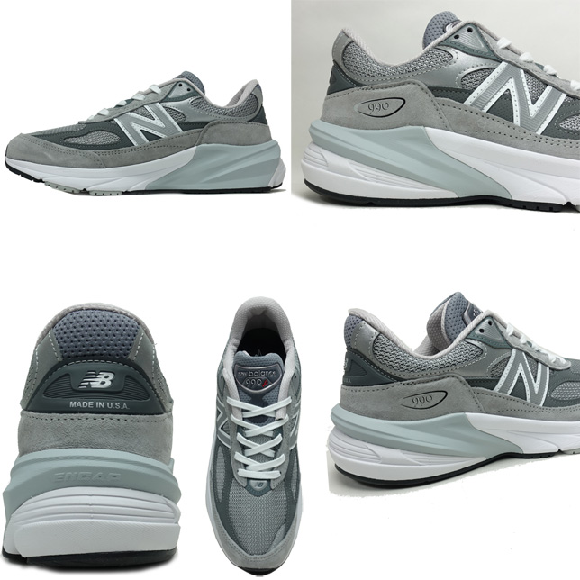 NEW BALANCE ニューバランス M990 スエードメッシュ スニーカー Made