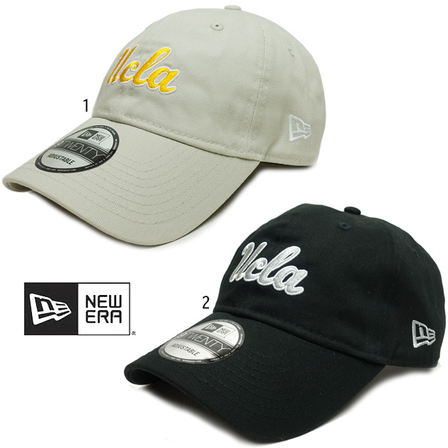 ニューエラ キャップ 9TWENTY UCLA スクリプトロゴ newera 920 CAP