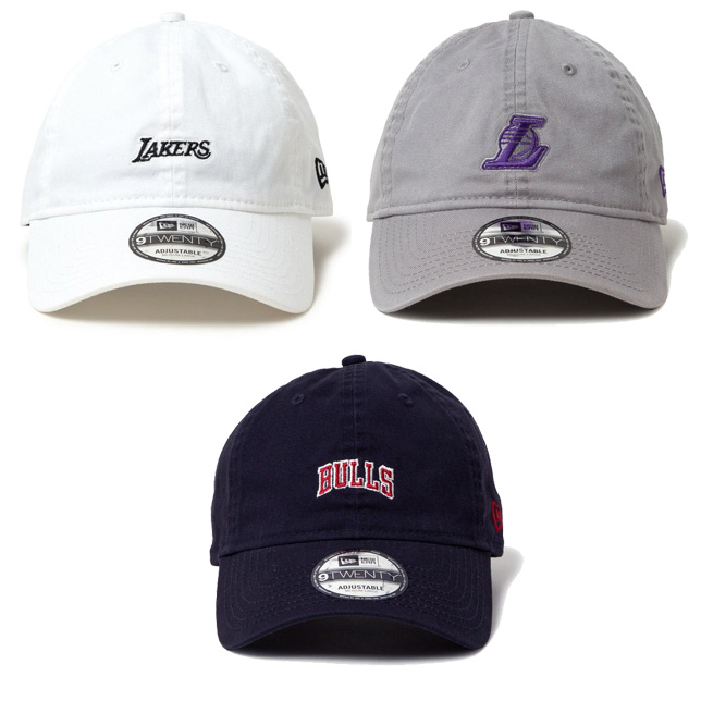 長崎県佐世保市大和町 ニューエラ キャップ メンズ レディース CAP 920 NBA ミニロゴ 9TWENTY NBA Mini Logo NEW ERA CAP キャップ バスケット ロゴ Pアウトドア セレクトショップ 洋服店