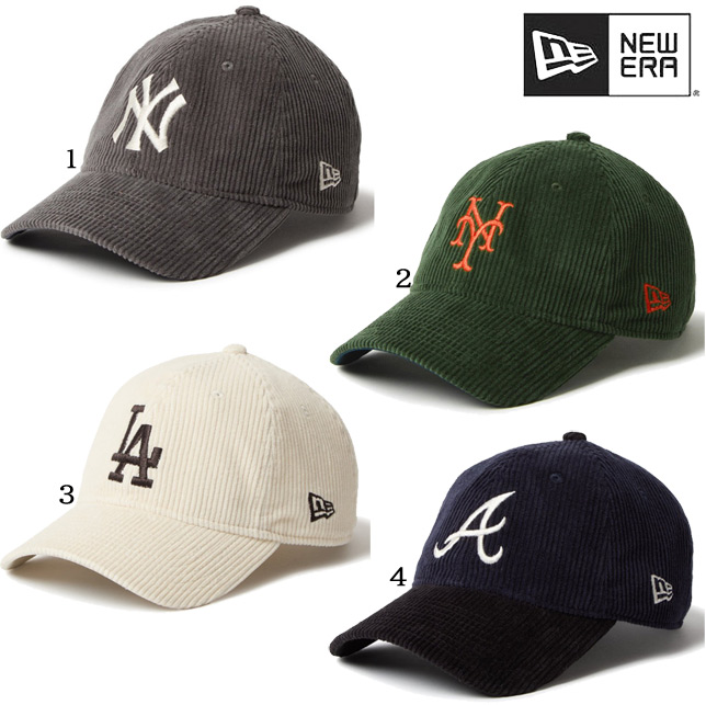 長崎県佐世保市大和町 ニューエラ メンズ キャップ 920 コーデュロイ newera 9TWENTY Corduroy CAP ロゴキャップ アウトドア セレクトショップ 洋服店