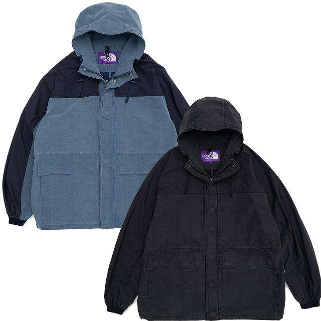 ノースフェイスパープルレーベル インディゴ マウンテンウインドパーカー Indigo Mountain Wind Parka ナイロンパーカージャケット  NP2253N | ノースフェイスパープルレーベル | USUALGAMENTS(ユージュアルガーメンツ)