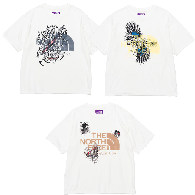 ノースフェイスパープルレーベル ナナミカ COOLMAX? H/S Graphic Tee