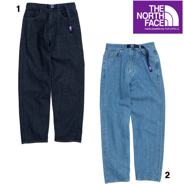 長崎県佐世保市ノースフェイスパープルレーベル デニムストレートパンツ Denim Straight Pants NT5204N