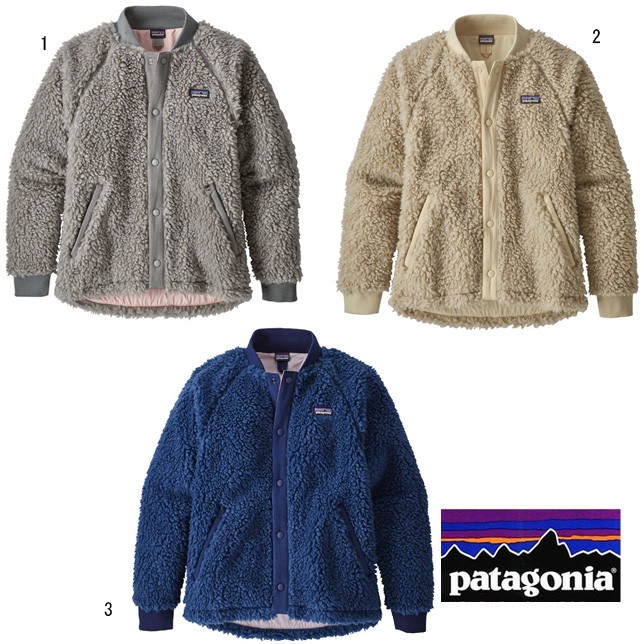 パタゴニア patagonia ガールズ レトロX ボマー ジャケット 65415 フリースジャケット キッズ ジュニア