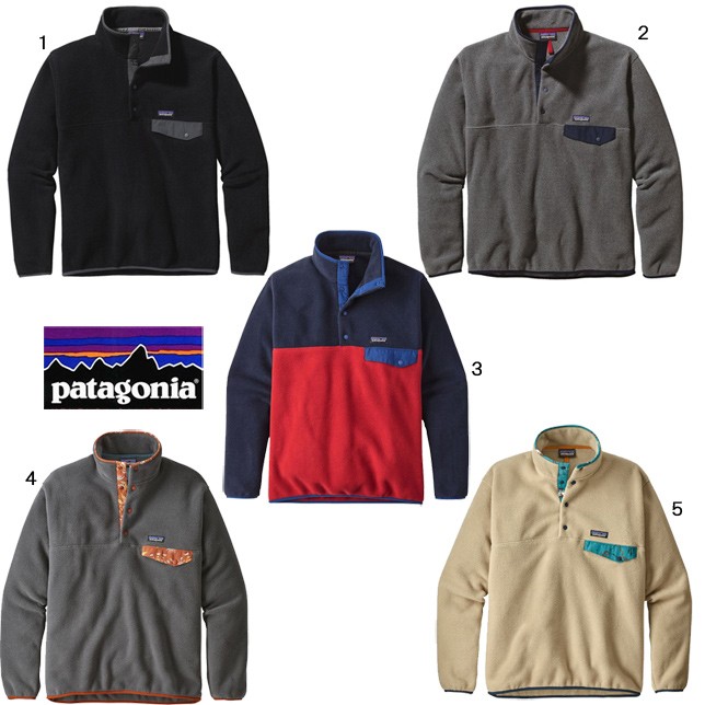 patagonia パタゴニア メンズ ライトウェイト シンチラ スナップT プルオーバー フリースプルオーバー 25580