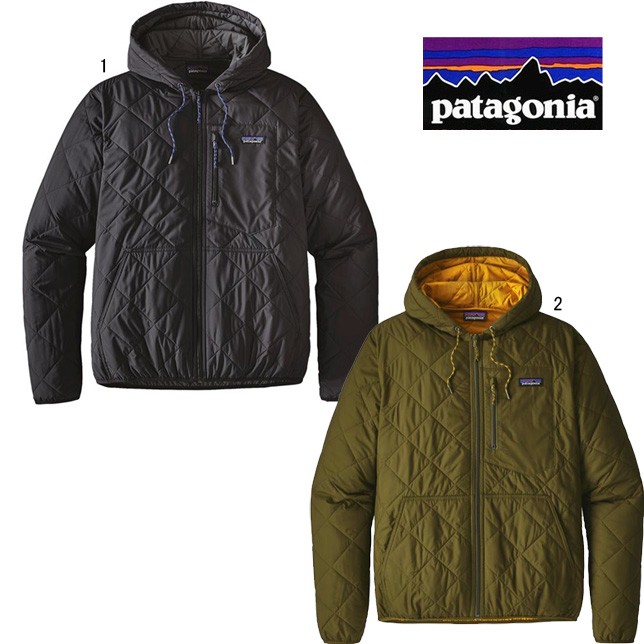 パタゴニア patagonia メンズ ダイアモンド キルト ボマー フーディ 27610 キルトパーカー