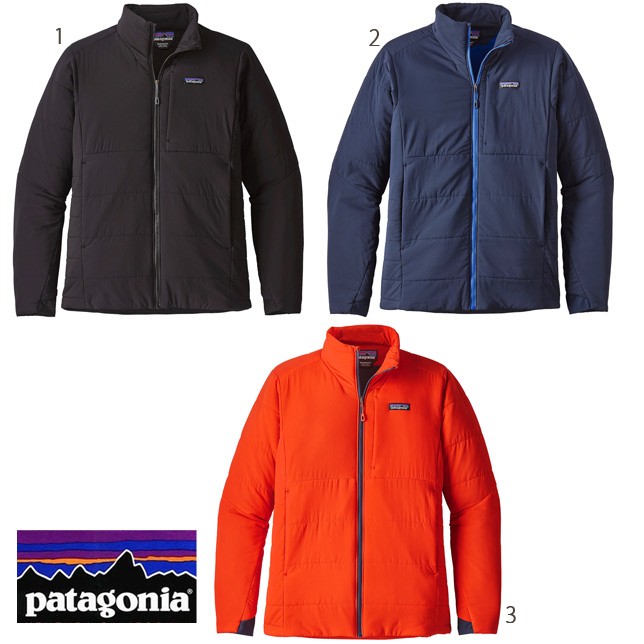 patagonia パタゴニア メンズ ナノエアジャケット ストレッチナイロンジャケット 中綿ライトジャケット 84251
