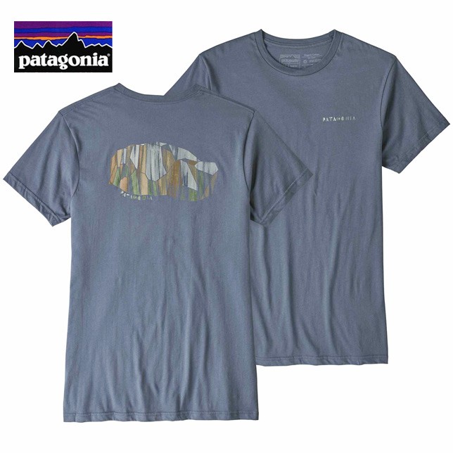 パタゴニア メンズ グラナイト ジェム オーガニック Tシャツ 39148 patagonia メンズ プリントTシャツ