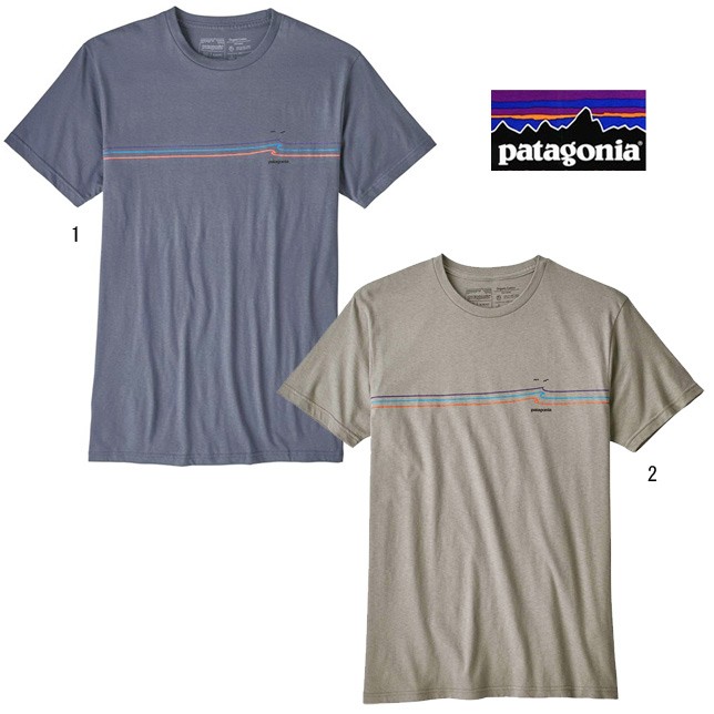 パタゴニア メンズ タイド ライド オーガニック Tシャツ 39155 patagonia メンズ プリントTシャツ