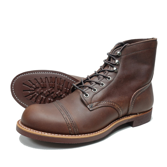 Ĺ긩ݻԥåɥ 󥸥㡼 8111 С  쥶֡ REDWING Iron Ranger