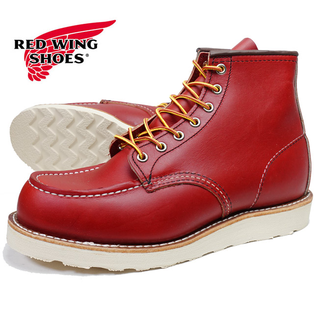 Ĺ긩ݻĮ REDWING åɥ åɥ RED WING åɥ åɥ󥰥֡ 6 饷åå Uå 8875 饻å ȥɥ 쥯ȥå Ź