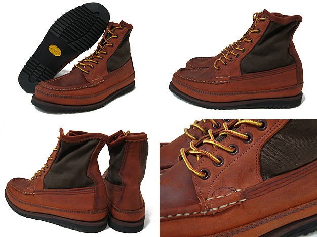 RUSSELL MOCCASIN ラッセルモカシン SAFARI 26.5 RUSSELL MOCCASIN ラッセルモカシン SAFARI サファリブーツ PH : f