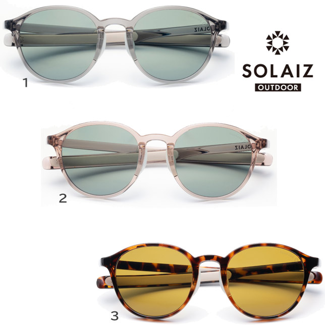 Ĺ긩ݻĮ SOLAIZ 饤 󥰥饹  ǥ SLD-002 OUTDOOR ȥɥ и UVå 糰å ֥롼饤ȥå ֳå  ȥɥ 쥯ȥå Ź