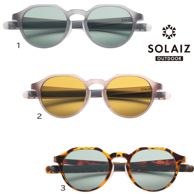 Ĺ긩ݻĮ SOLAIZ 饤 󥰥饹  ǥ SLD-004 OUTDOOR ȥɥ и UVå 糰å ֥롼饤ȥå ֳå  ȥɥ 쥯ȥå Ź