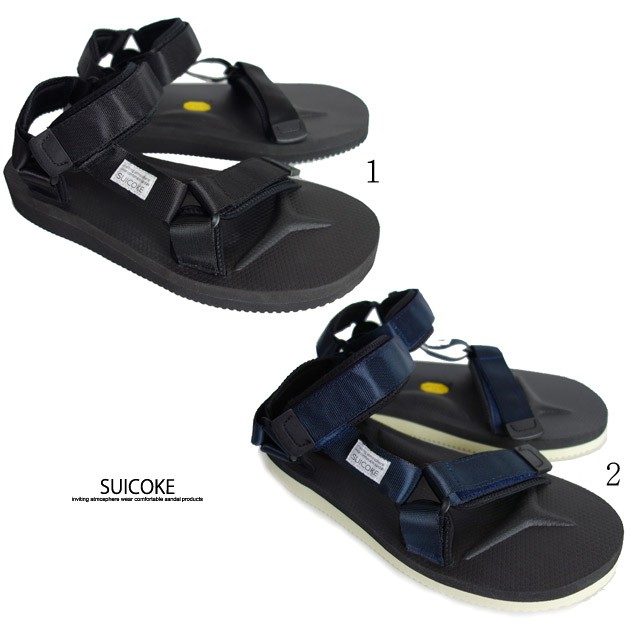 SUICOKE スイコック DEPA-V2 メンズ レディース ストラップ サンダル