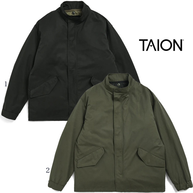 TAION CR モッズジャケット ミリタリーダウンジャケット TAION
